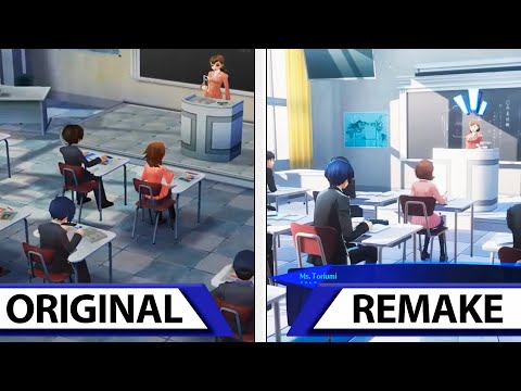 : Persona 3 FES vs Persona 3 Reload | Remake Trailer Comparison