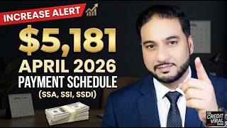 SOCIAL SECURITY CHECKS: April 2026 Payment Schedule! SSA, SSI, SSDI Update