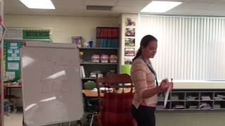 Video Observation- Practicum 2- 3rd grade Math