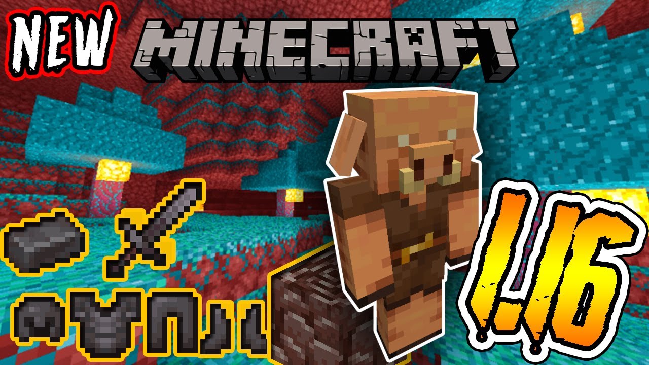 *NEW* Minecraft 1.16 Nether Update [New Blocks, Mobs