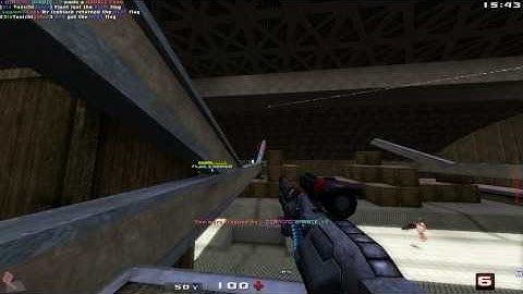 Xonotic - [Part 1/2] Fjant DieTunichtguten.org CTF gib_warehouse_b1 Minsta-fast-hook