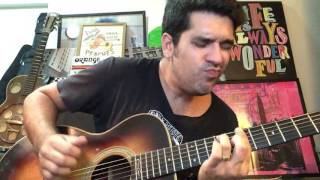 Video thumbnail of "Wilson Sideral - Tão Seu (Skank) - [Sid Blues Version]"