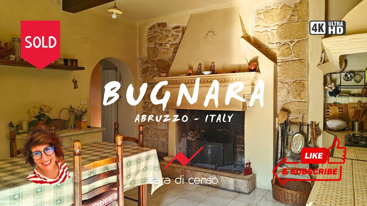 Home with Timeless Charm: terrace, garden and plenty of character |  House Tour in Abruzzo