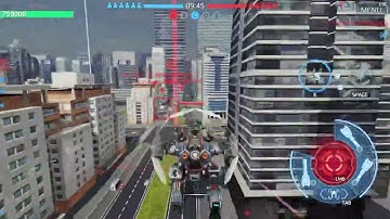 war robots hack - Minos is angry