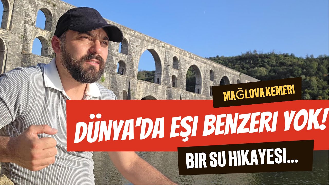 Mağlova Su Kemeri | Mimar Sinan’ın Dünyadaki En Güzel Eseri 