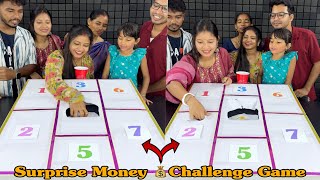 Surprise Money Lucky Token Funny Challenge Game | Mousumi &amp; Sonali Challenging