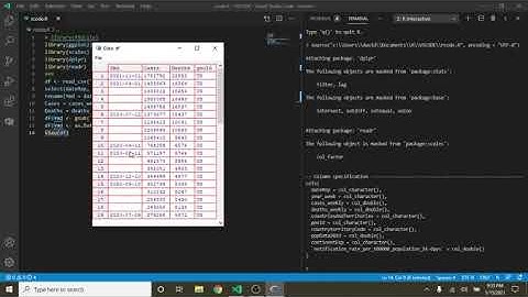 VS Code + R: A Quick Look