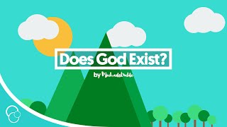 Does God Exist? (Motion Graphic Explainer)