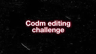codm editing contest | put #FlopcodmEC on your title