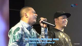 Bersama Style Voice, Bupati Tapteng nyanyikan lagu Tondi Tondiku Do Ho