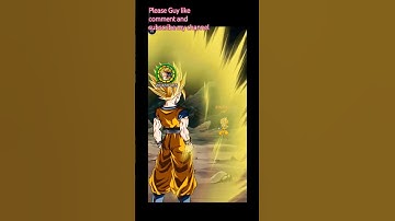 FULL STAR EZA SUPER SAIYAN 2 GOHEN (YOUTH) big brother beat a small brother#reels#dragonballfans