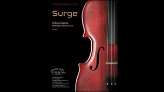 Surge by Bruce Tippette (Orchestra) - Score and Sound