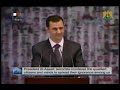 Syria News 6.1.2013, President Bashar al-Assad's Full Speech Highlights, Dar al-Assad Center