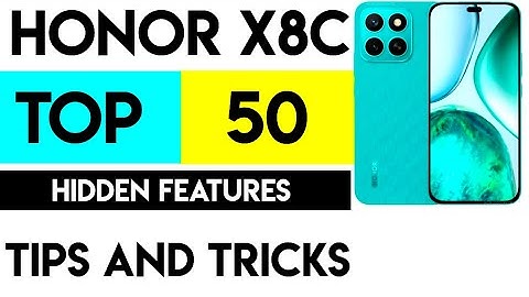 HONOR X8C: The Secret Features You Didn
