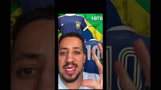 Top 5 Melhores Uniforme Da Seleção Brasileira
