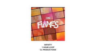 BINI - Infinity (1 hour loop) | CL Productions
