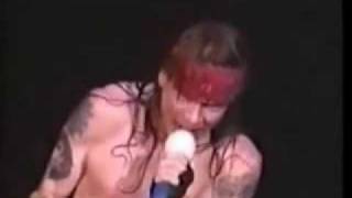 Video thumbnail of "Guns and Roses shreds"