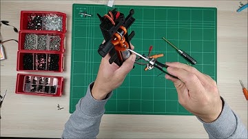 OpenRC Tractor build with me part 3 differential