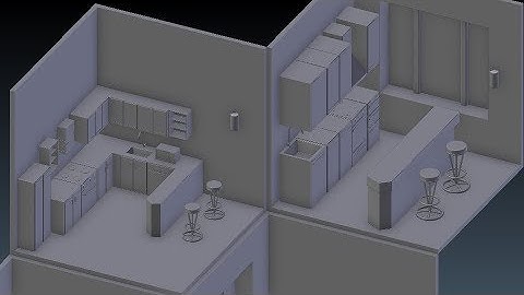 Blender: Modeling an Isometric Cutaway House (Part 3)