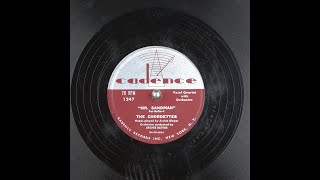 Mr Sandman - The Chordettes 1954