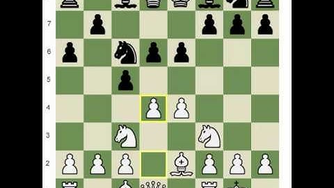 Back To the Sicilian; Scheveningen v. NM Gutman