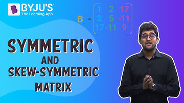 Symmetric and Skew symmetric matrix - Problem Solving Techniques