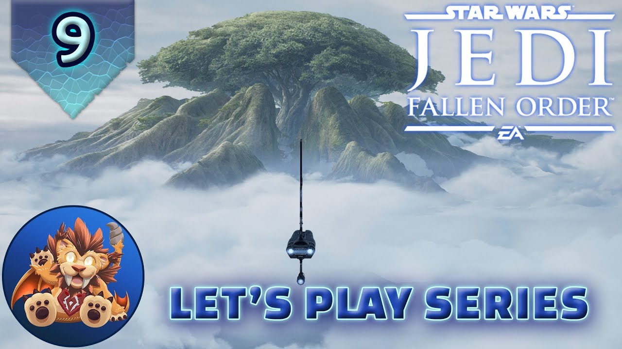 Star Wars Jedi Fallen Order Kashyyyk River of Origin featuring AT