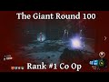 The Giant Round 100 Rank 1 Co Op - High Round Strategy - Call of Duty Black Ops 3 Zombies