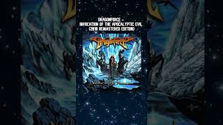 DragonForce - Invocation of the Apocalyptic Evil (2010 Remastered Edition) | Lyricful #shorts