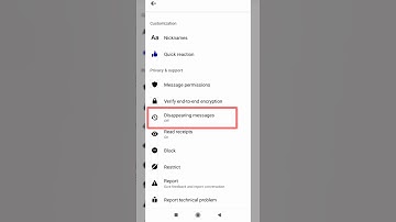 Auto Delete Facebook Messages | How To Enable Disappring Messages On Facebook | #sorts #viral
