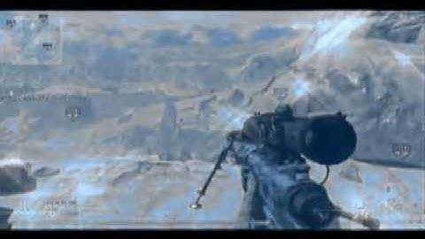 Sick No-Scope Across Afghan MW2