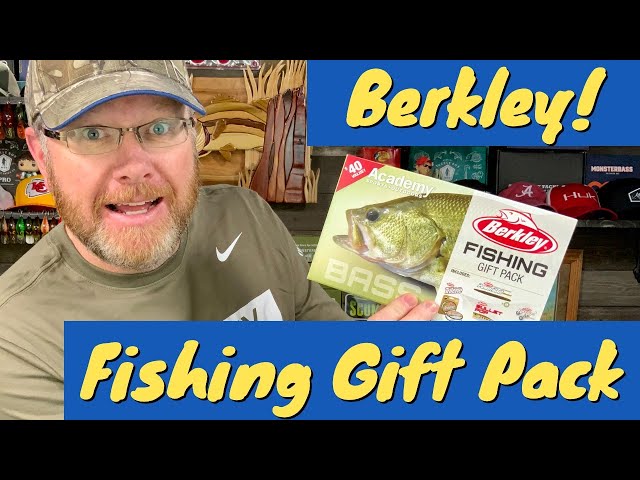 Unboxing the Berkley Fishing Gift Pack - Great Stuff 