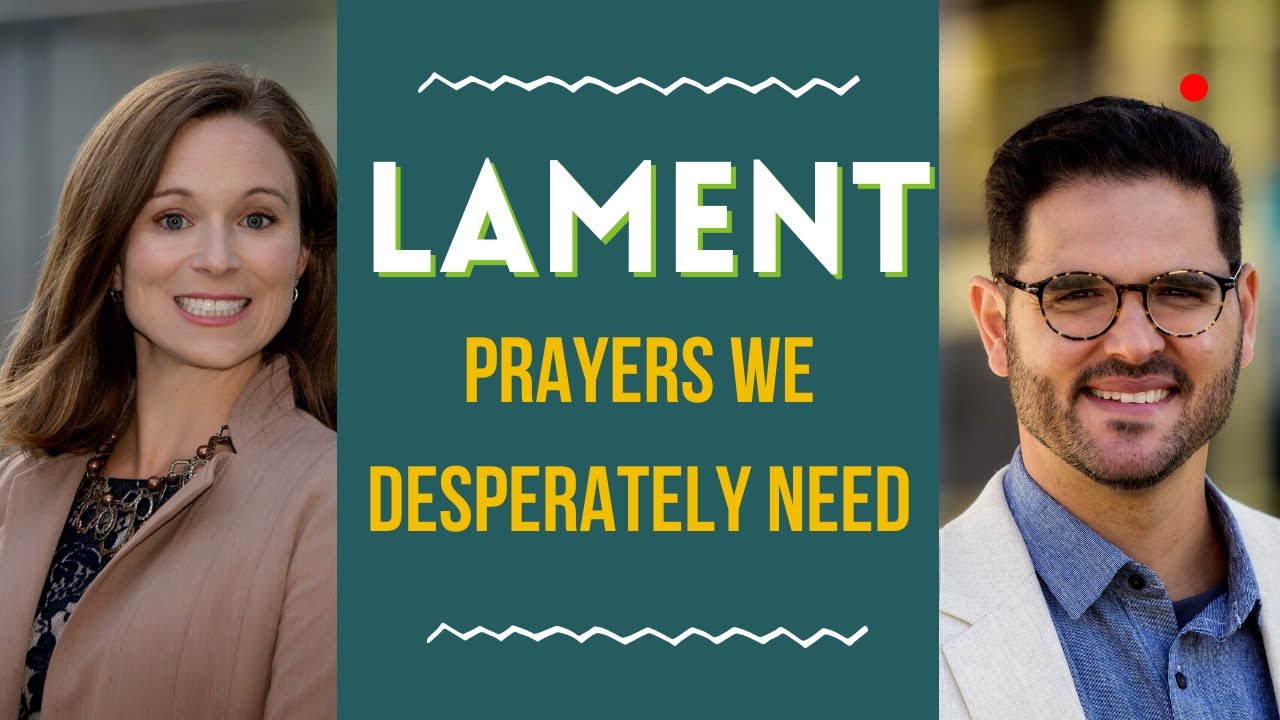 Why We Need LAMENT PSALMS (w/ Dr. Libby Backfish)