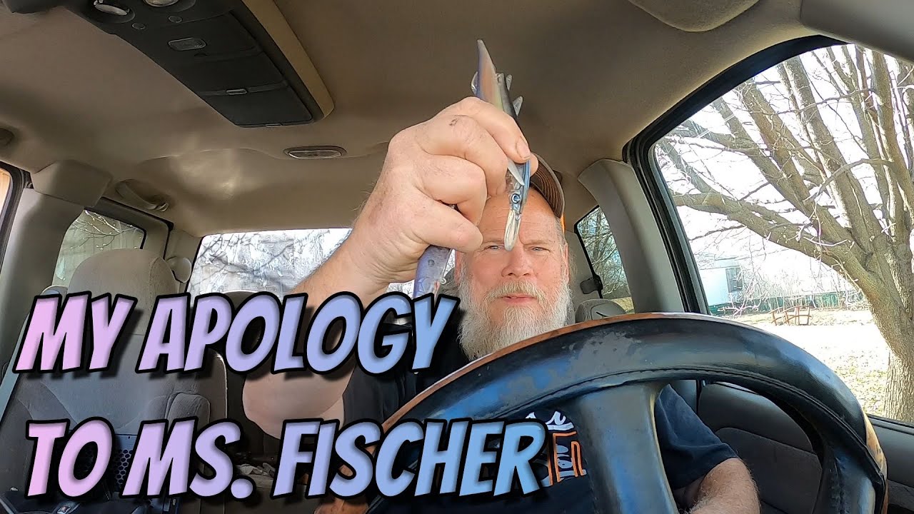 Making Bass Fishing Amends