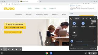 Famous Changing the Display on your Chromebook for NWEA testing Profile