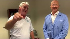 Houston Chiropractor Adjusted By San Diego Chiropractor- Palmer Graduate Dr Bruce Blakely