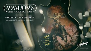 Adam Jones Les Paul Custom Art Collection: Frazetta “The Berserker”