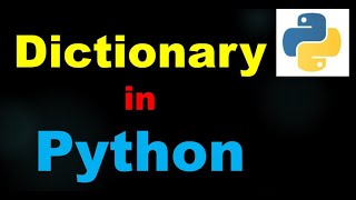 Python 3 Basics # 16 | Dictionaries in Python | Python Dictionary | Working with Key-Values Pairs