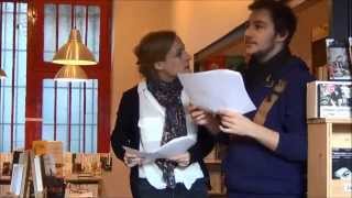 Voie des indés 2014 / Lectures à la librairie le rideau rouge / L'Affaire est dans le sac en papier