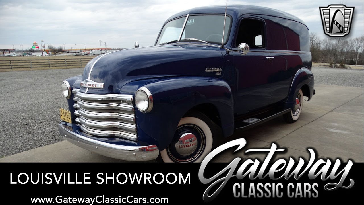 1950 Chevrolet 3100 Delivery, Gateway Classic Cars Louisville #2495 LOU
