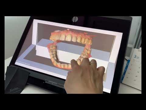 SONY Spatial Reality Display ELF-SR1 Touch Operation Demo ソニー空間再現ディスプレイ タッチ操作デモ