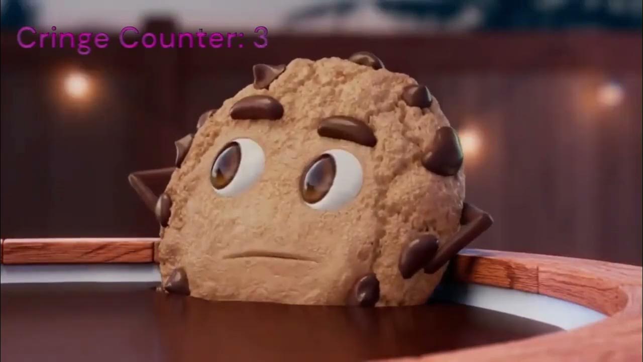 Chips Ahoy ADS but theres a cringe counter YouTube