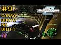 NEED FOR SPEED UNDERGROUND 2 #9: Corsa arrebentando no DRIFT