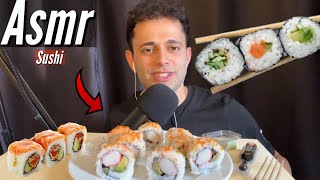 Bi̇tti̇ Suşi̇ Mukbang Asmr Türkçe Yemek Asmr Sohbet Mukbang Eating Sounds Mouth Sounds