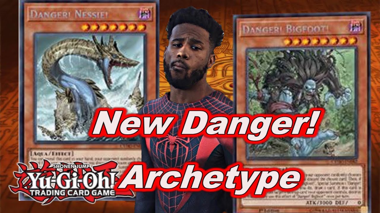 DANGER New Yu Gi Oh Archetype ISN T Dangerous YouTube