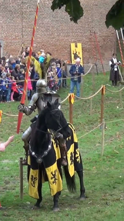 slot loevestein ridders steekspel #medieval #middeleeuwen #soldier #jousting #ridder #knight #battle