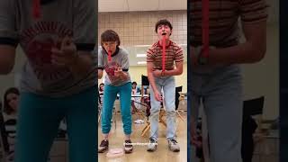 Millie Bobby Brown Does This Challenge With Noah Schnapp