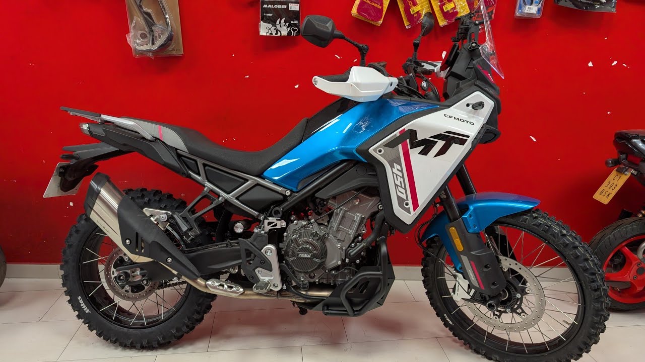 CFMOTO 450 MT TRATAMIENTO EVANS ¿FUNCIONA O ES UN MITO?