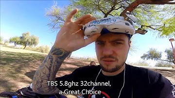 TBS GIVE AWAY! LaForge 40 channels of greatness vs TBS 5.8ghz 32 channel comparison