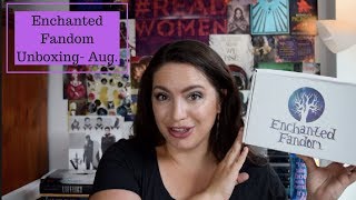 Enchanted Fandom Unboxing! August 2018 Nerdy Girls Pt. 2